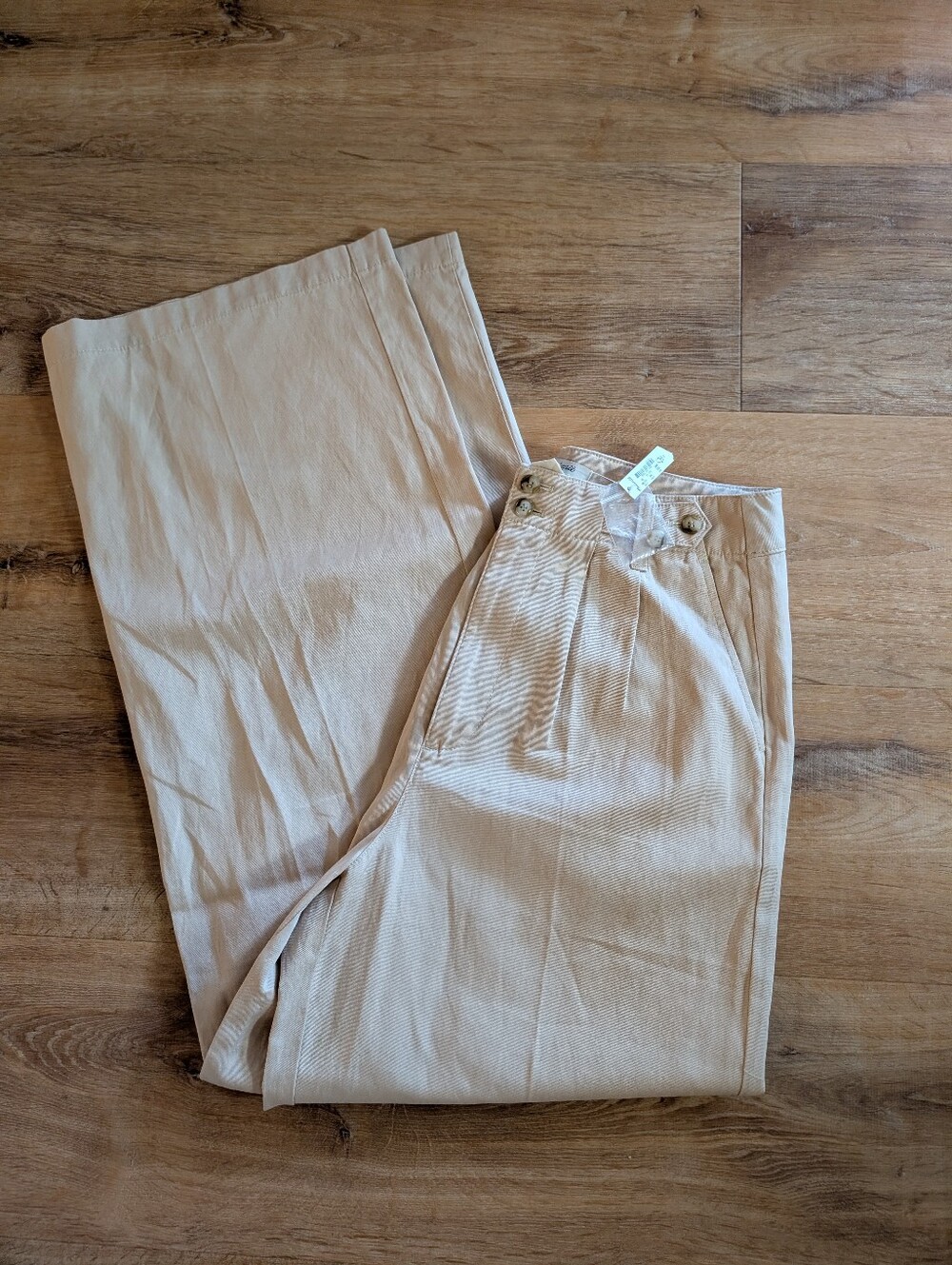 NWT Madewell TALL Wide Leg Trousers